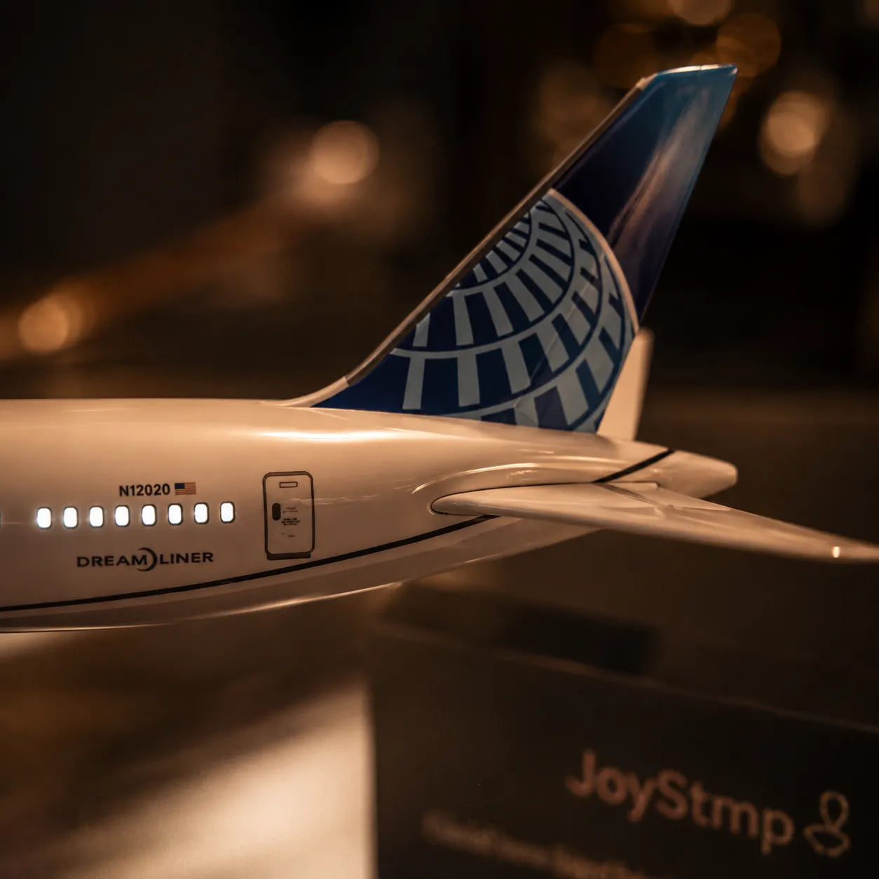 United Dreamliner
