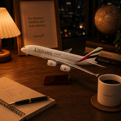 JoyStmp SkyVoyage Emirates A380