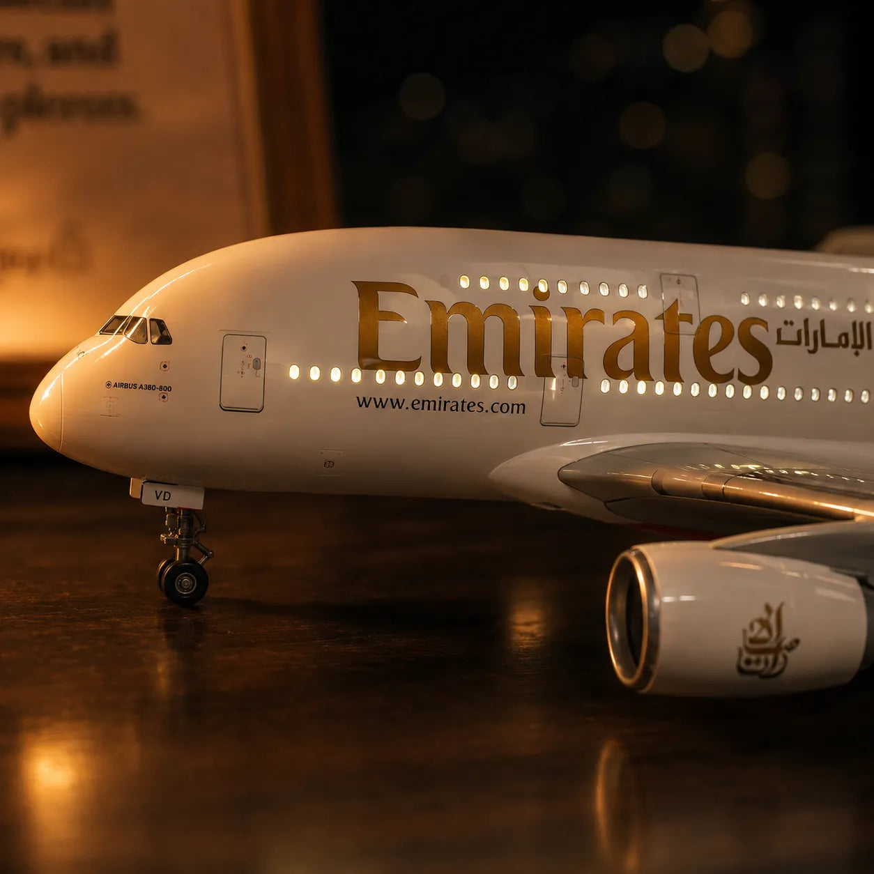 JoyStmp SkyVoyage Emirates A380
