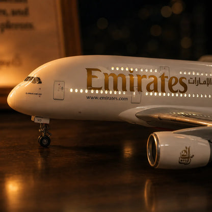 JoyStmp SkyVoyage Emirates A380
