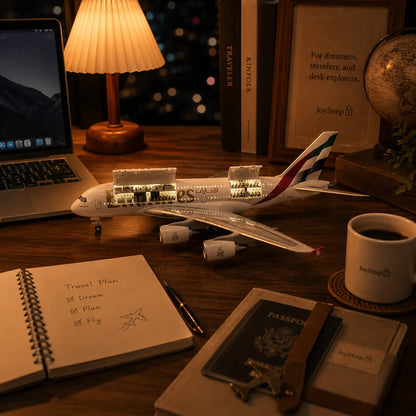 JoyStmp SkyVoyage Emirates A380