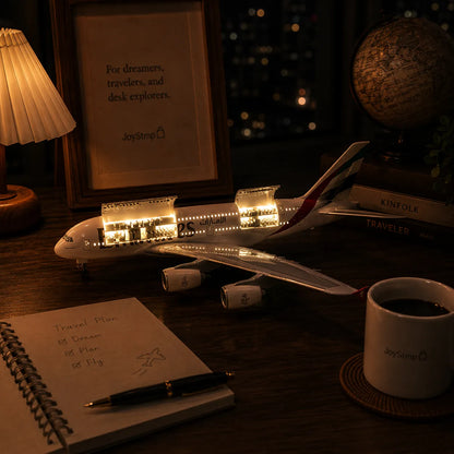 JoyStmp SkyVoyage Emirates A380