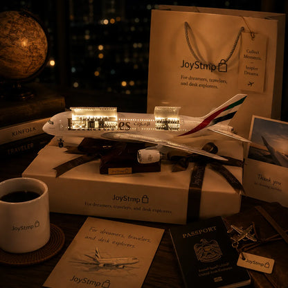 JoyStmp SkyVoyage Emirates A380