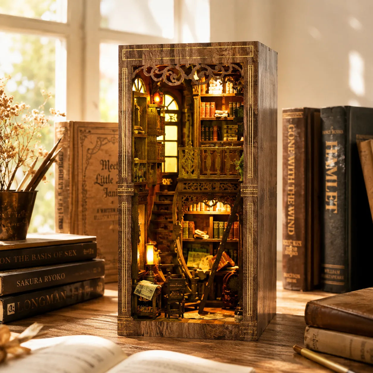 Antique Book Room