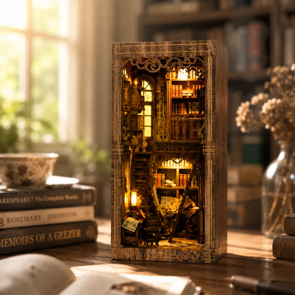 Antique Book Room