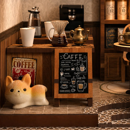 Cozy Country Café Kit