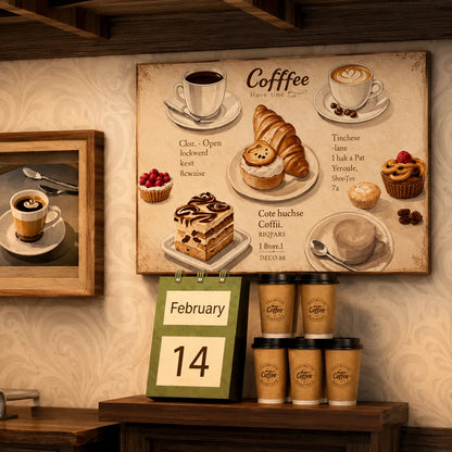 Cozy Country Café Kit