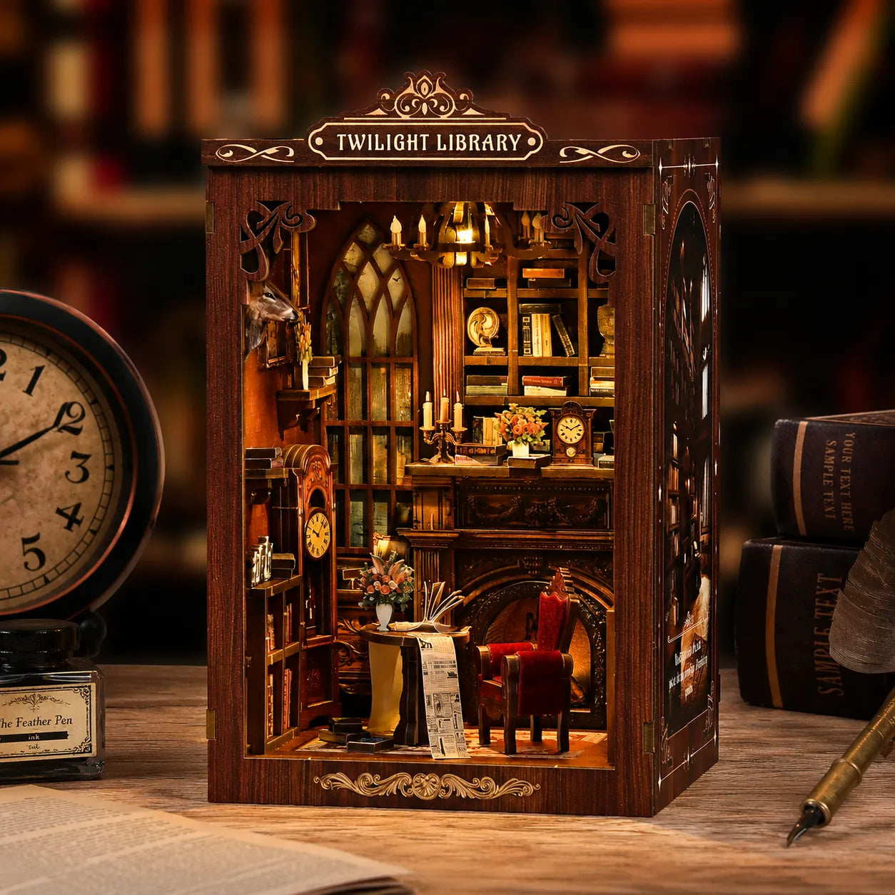 Twilight Bookroom