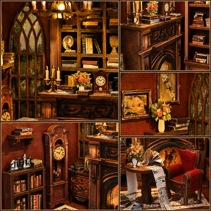 Twilight Bookroom
