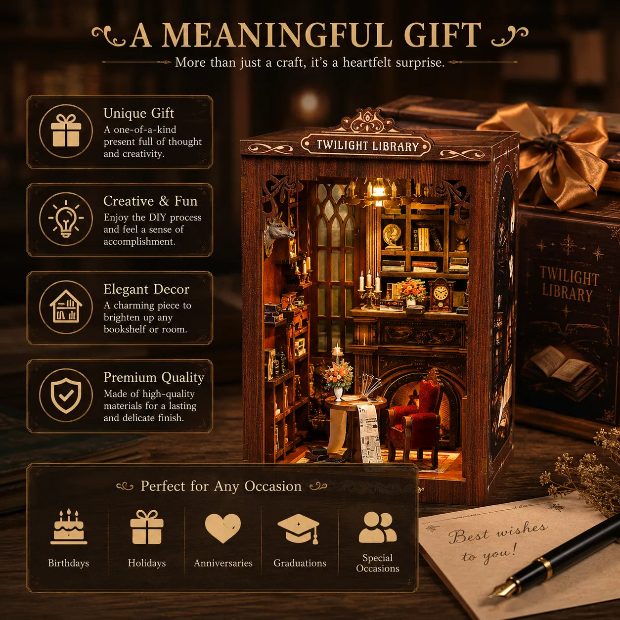 Twilight Bookroom
