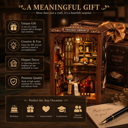 Twilight Bookroom