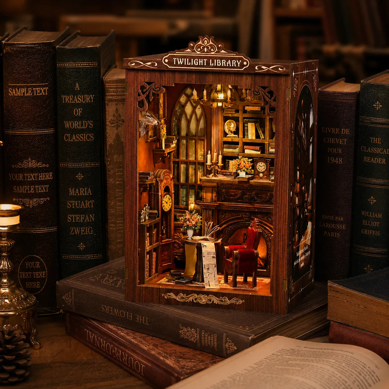 Twilight Bookroom