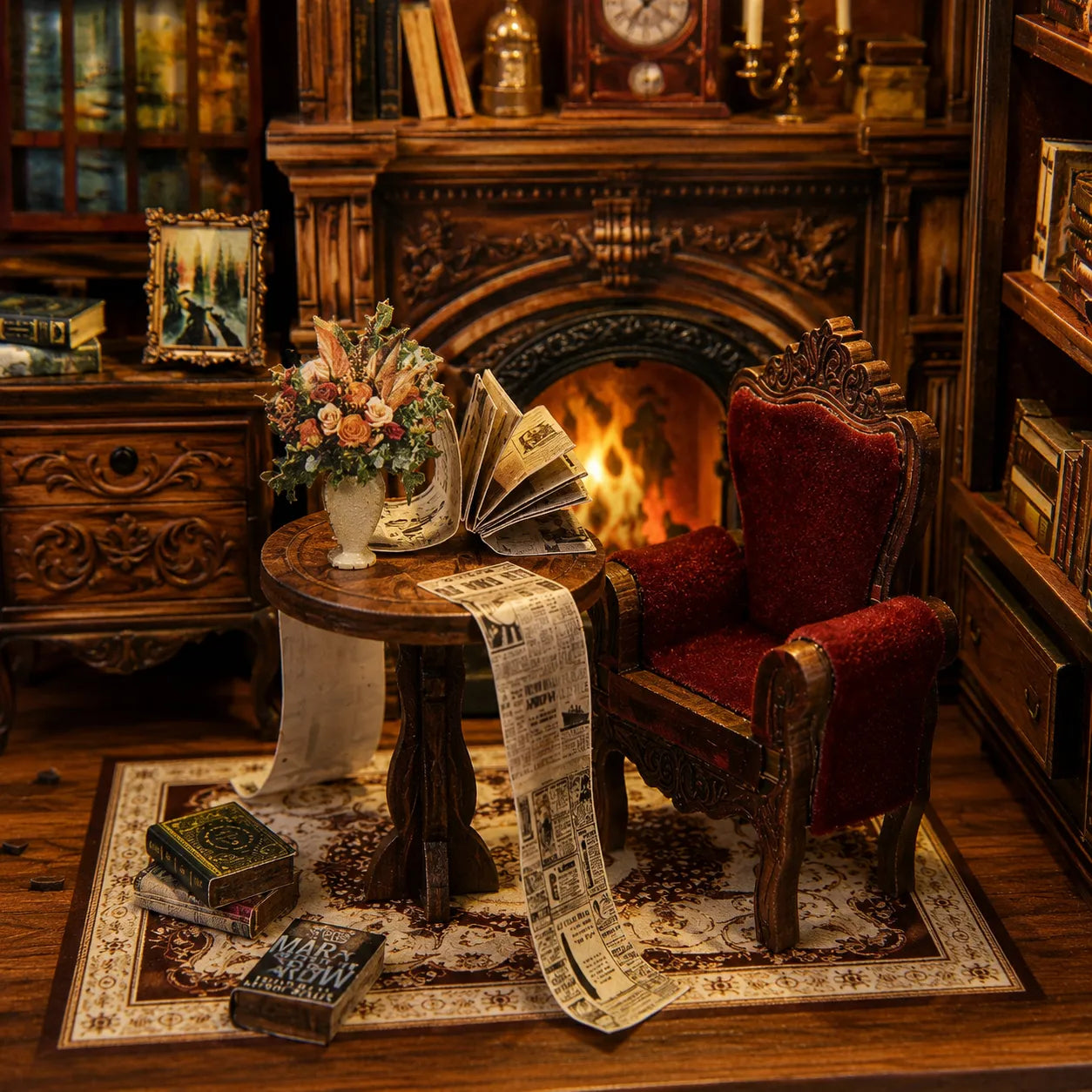 Twilight Bookroom