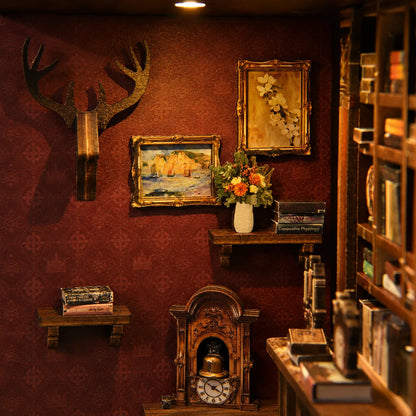 Twilight Bookroom