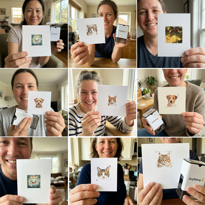 Your Personal Color Stamp