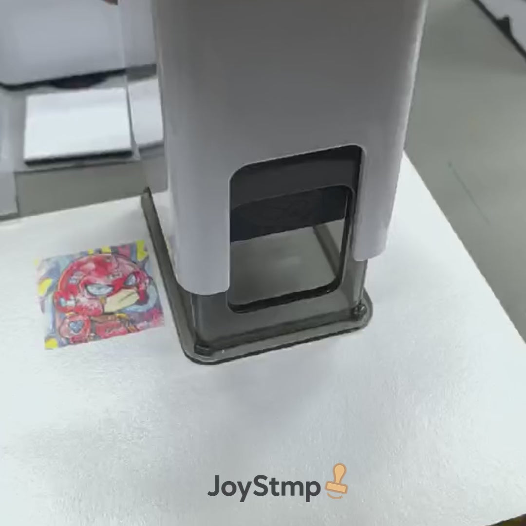 Your Personal Color Stamp